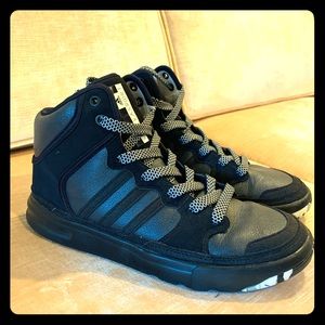Adidas high Top Cross Trainer shoes